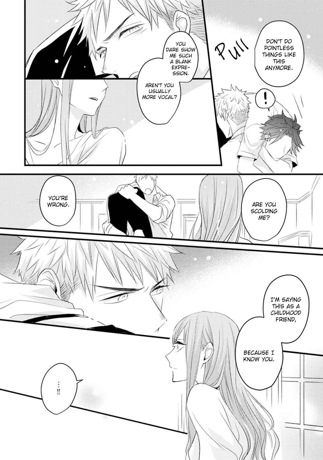 Page 28 Chapter 4 Omae no Koi wa Ore no Mono