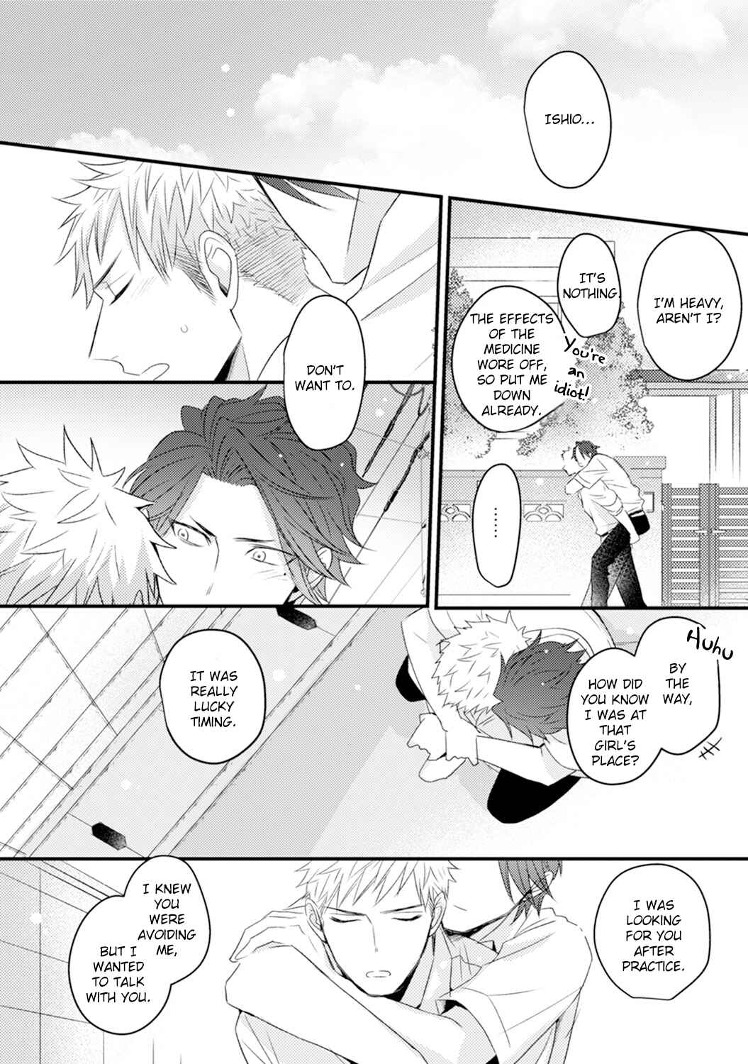 Page 30 Chapter 4 Omae no Koi wa Ore no Mono