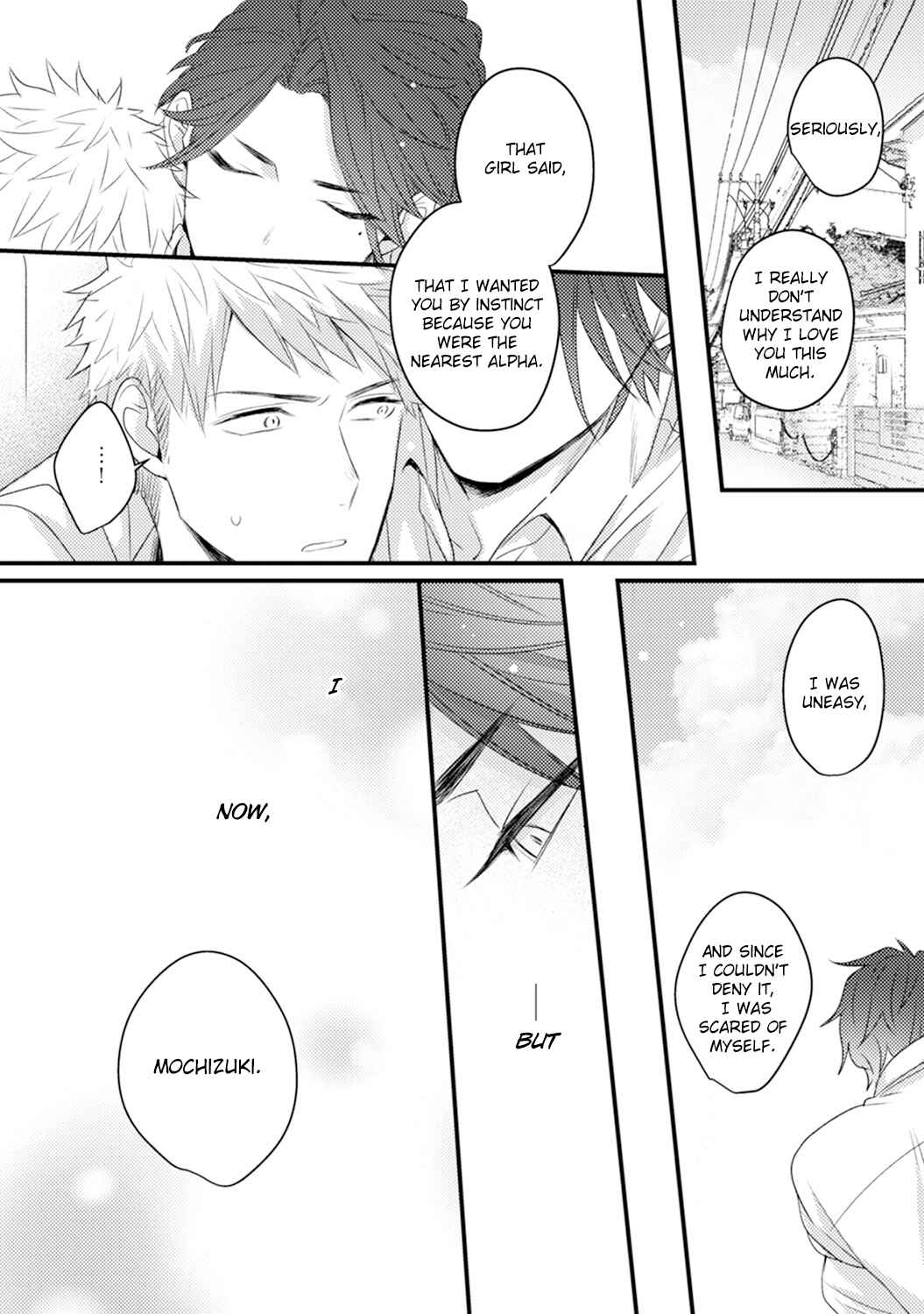 Page 32 Chapter 4 Omae no Koi wa Ore no Mono