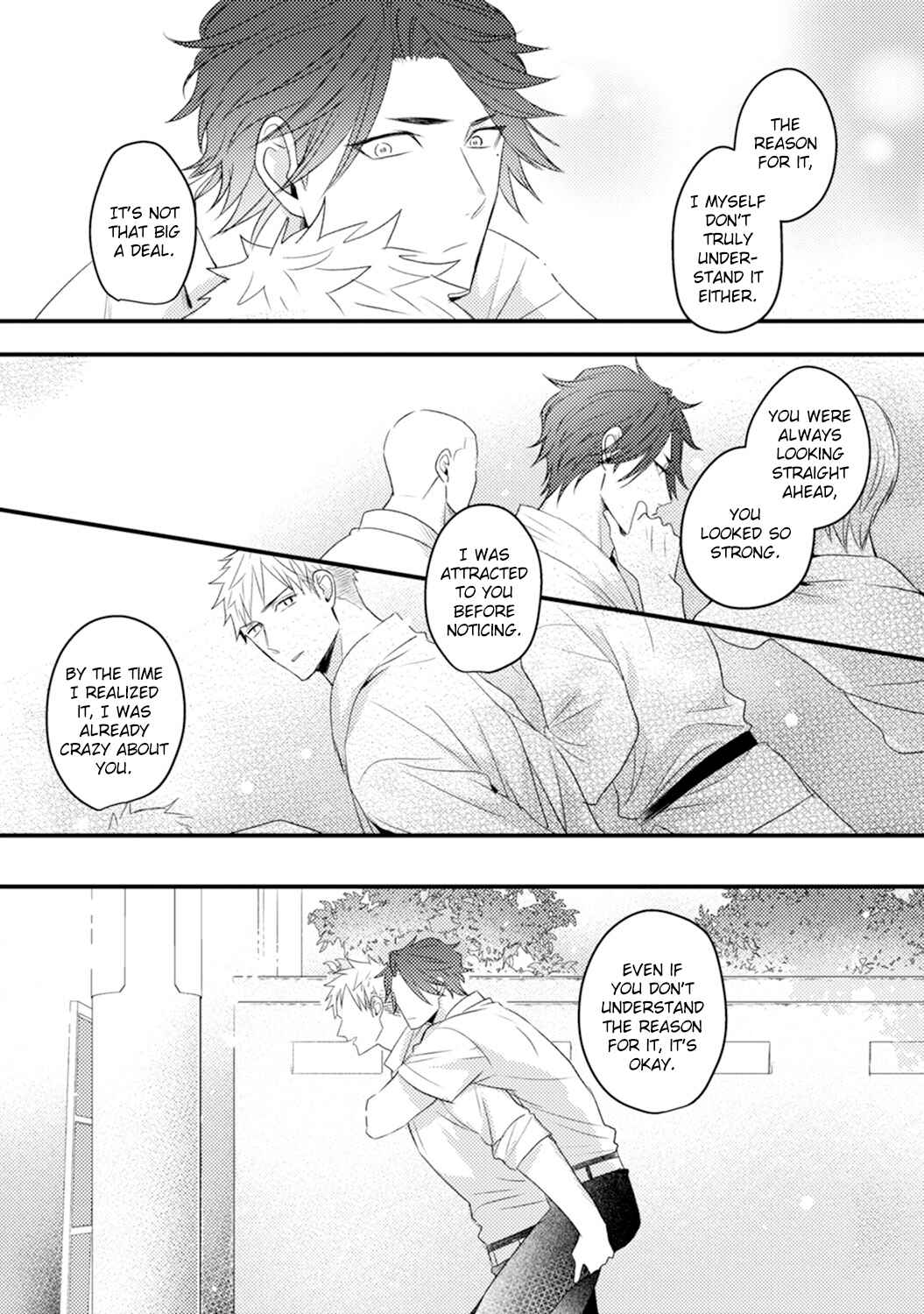 Page 33 Chapter 4 Omae no Koi wa Ore no Mono