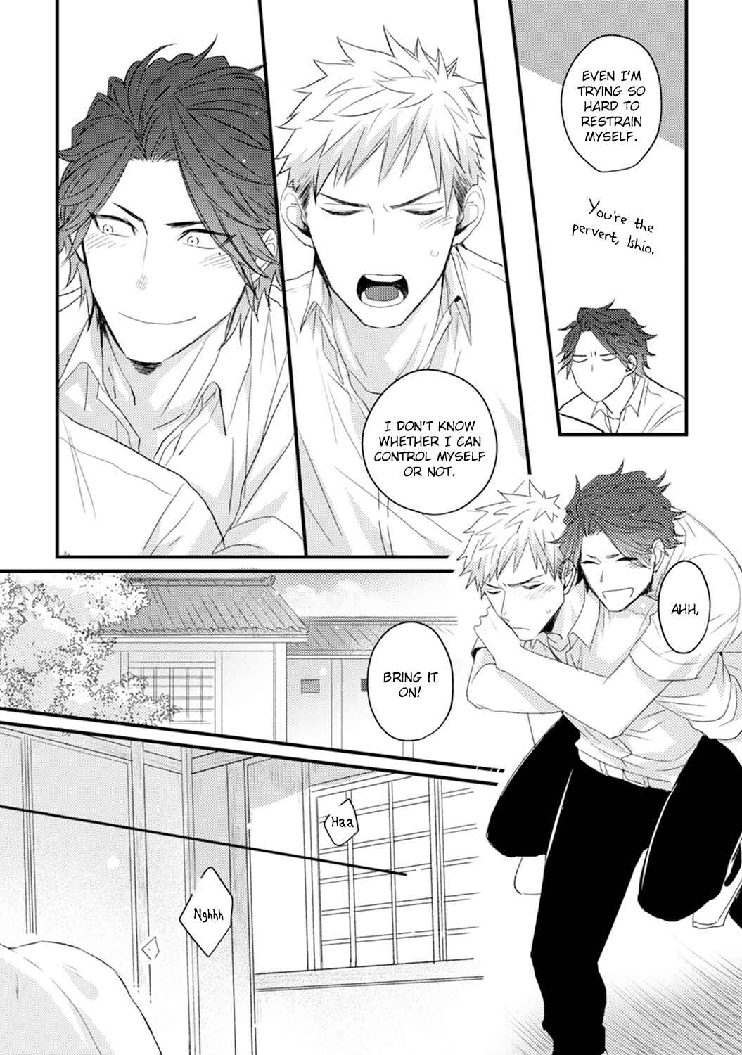 Page 36 Chapter 4 Omae no Koi wa Ore no Mono