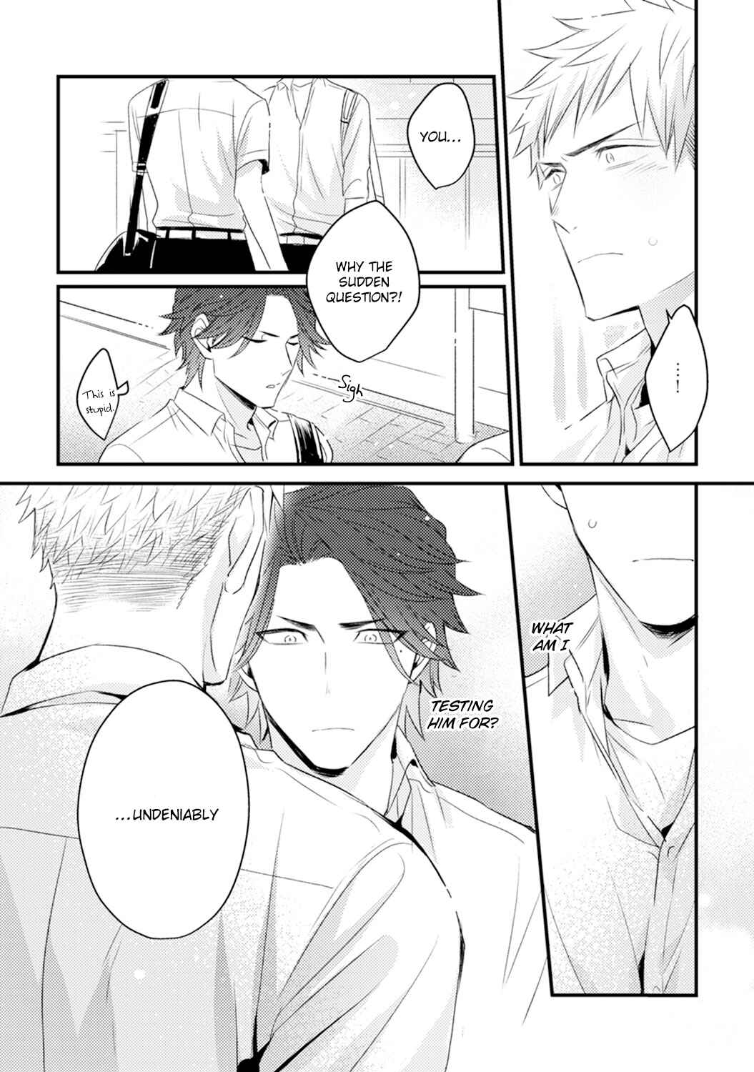 Page 8 Chapter 4 Omae no Koi wa Ore no Mono