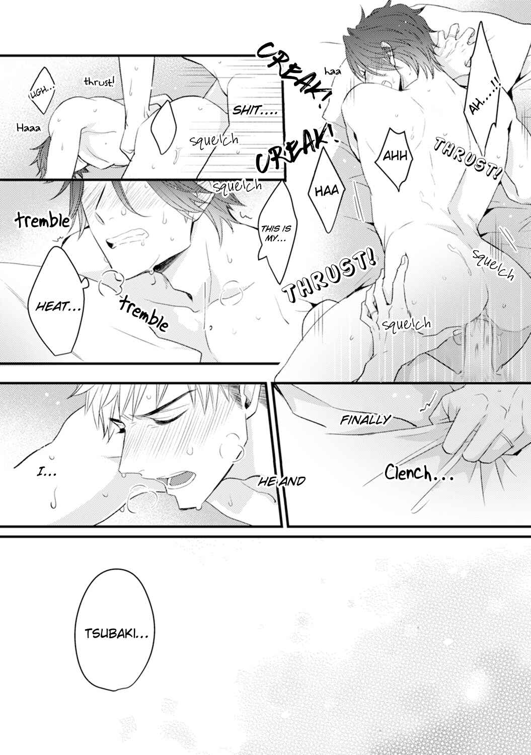 Page 10 Chapter 4.5 Omae no Koi wa Ore no Mono