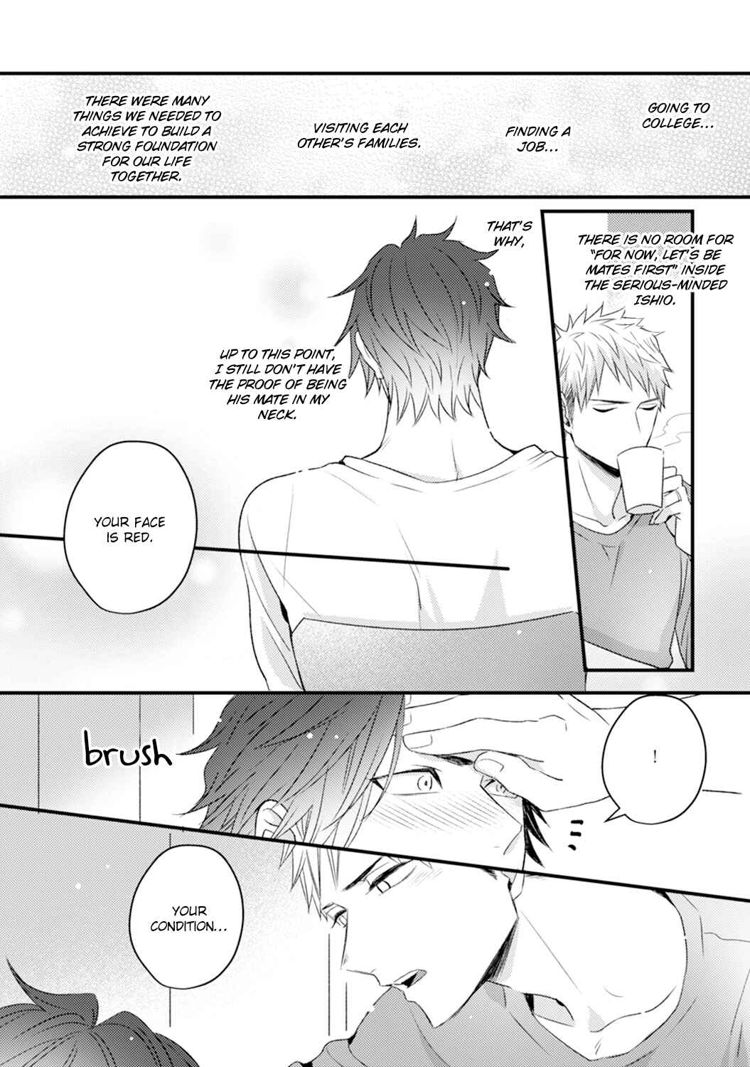 Page 5 Chapter 4.5 Omae no Koi wa Ore no Mono