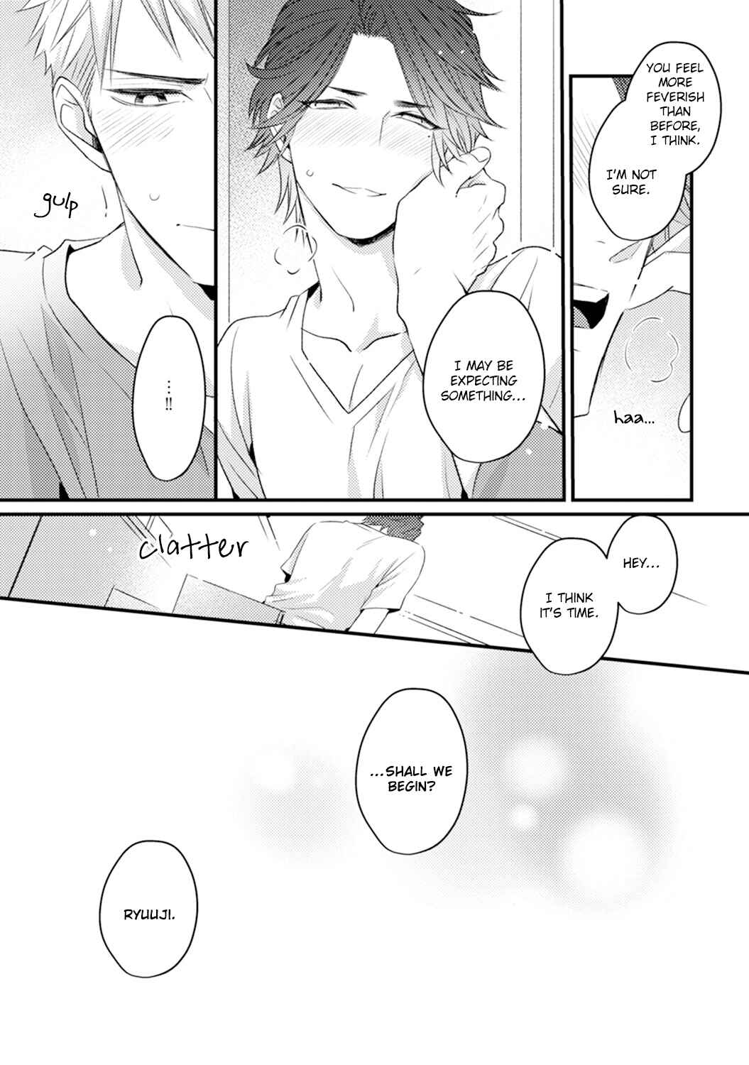 Page 6 Chapter 4.5 Omae no Koi wa Ore no Mono