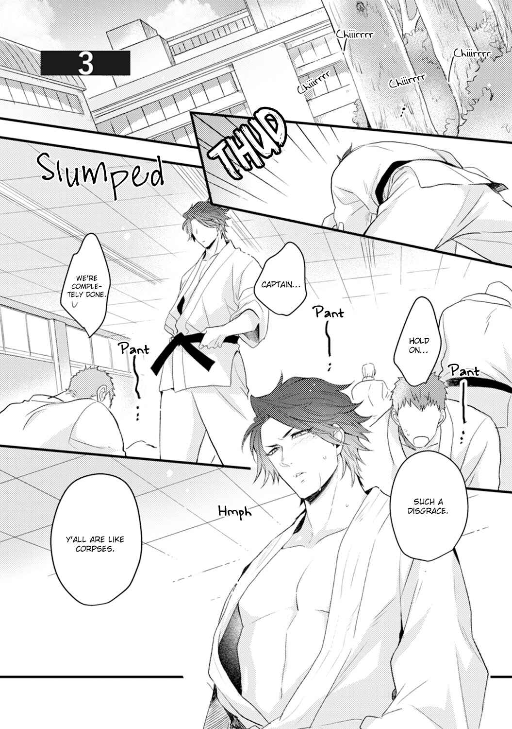 Page 1 Chapter 3 Omae no Koi wa Ore no Mono