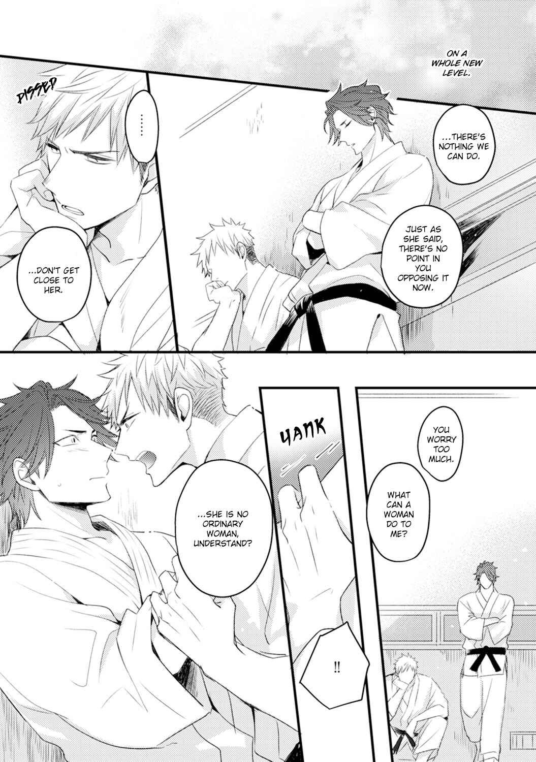Page 15 Chapter 3 Omae no Koi wa Ore no Mono