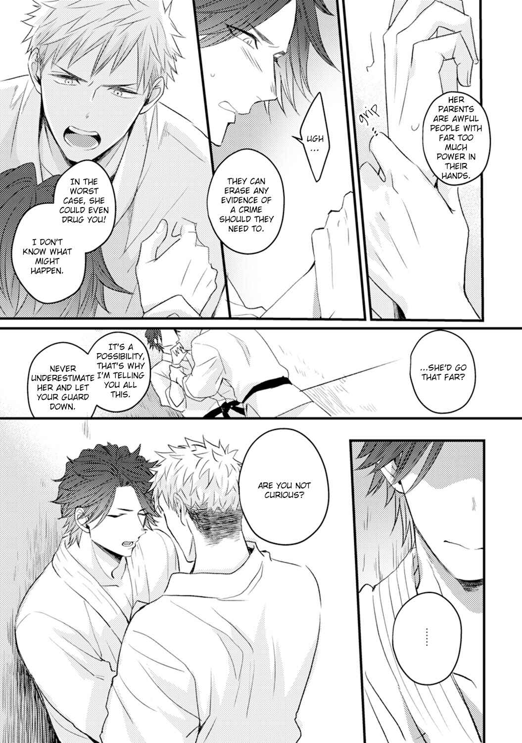 Page 16 Chapter 3 Omae no Koi wa Ore no Mono