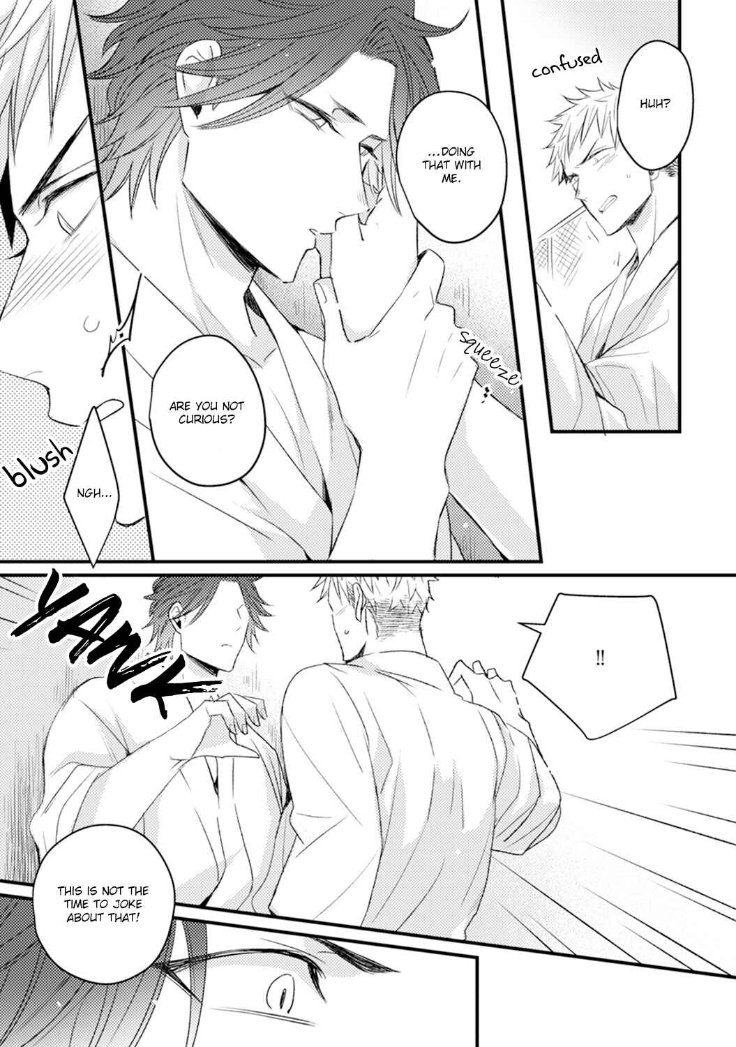 Page 17 Chapter 3 Omae no Koi wa Ore no Mono