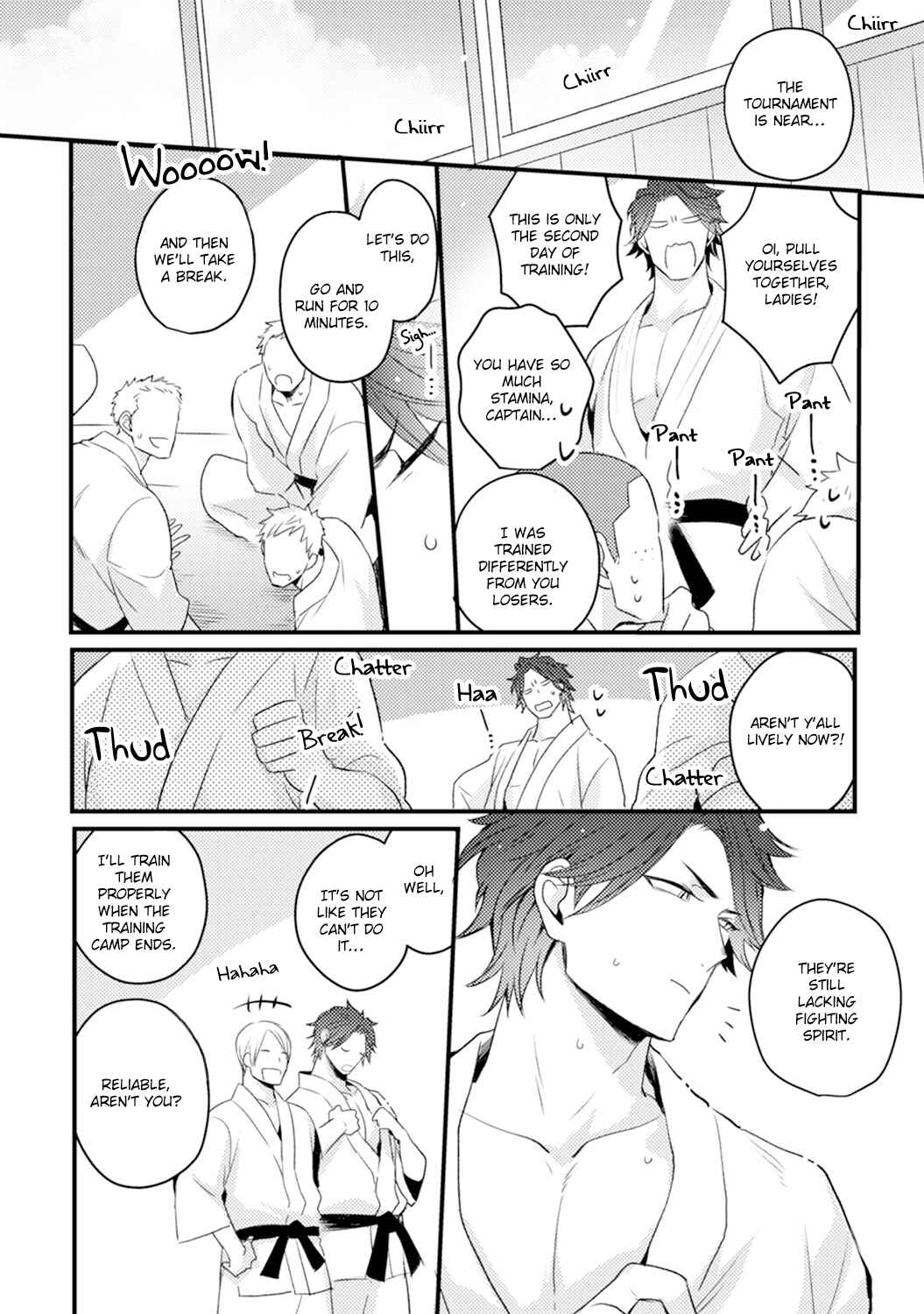 Page 2 Chapter 3 Omae no Koi wa Ore no Mono