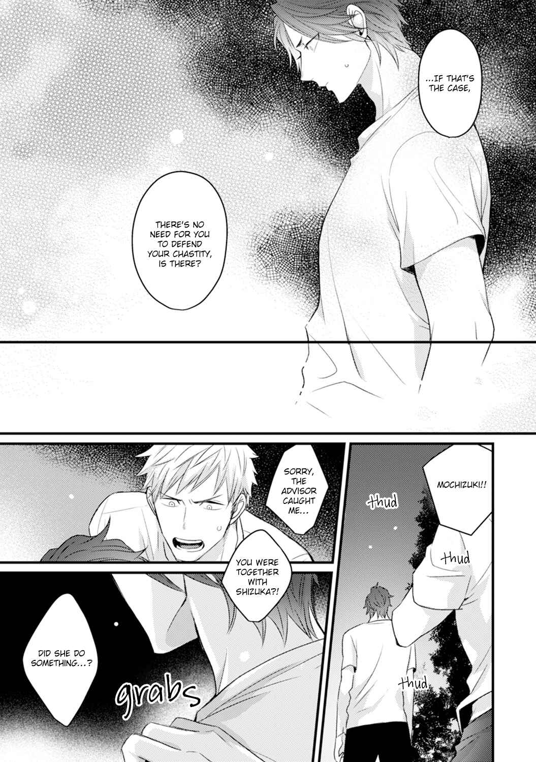 Page 29 Chapter 3 Omae no Koi wa Ore no Mono