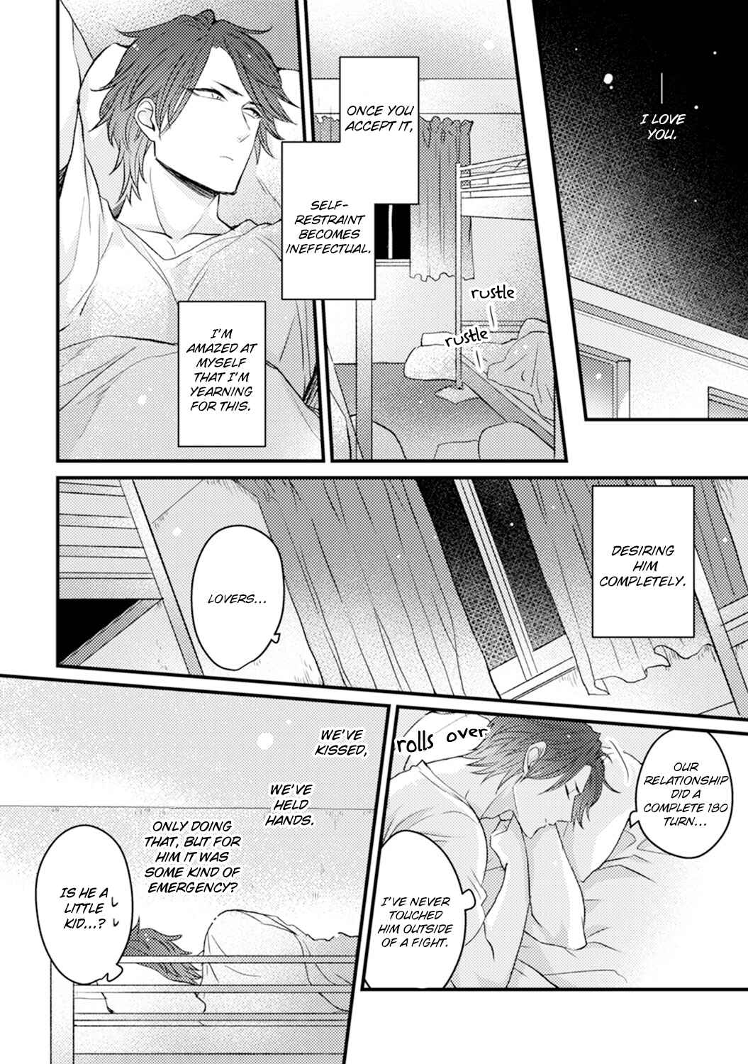 Page 8 Chapter 3 Omae no Koi wa Ore no Mono