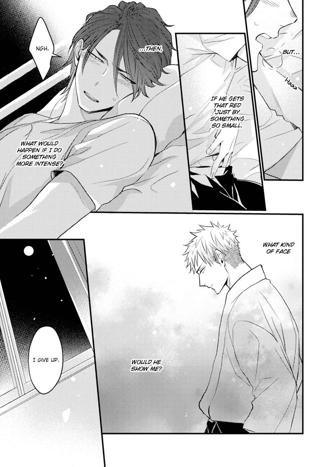 Page 9 Chapter 3 Omae no Koi wa Ore no Mono