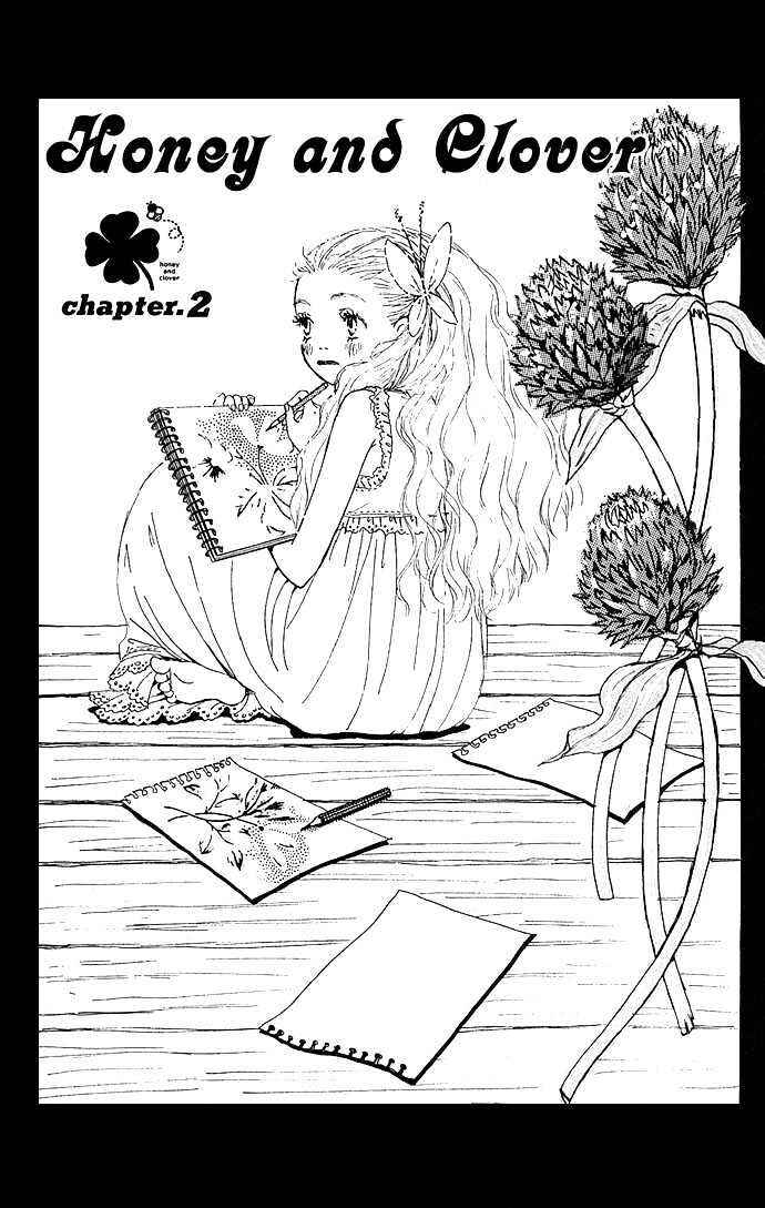 Page 3 Chapter 2 Honey and Clover