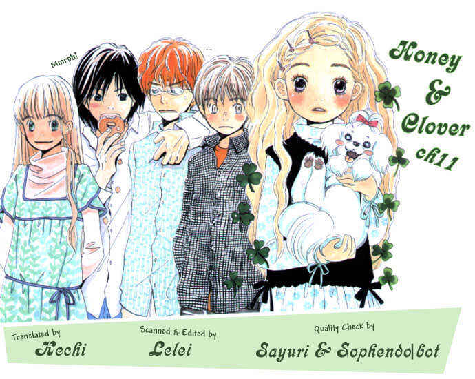 Page 2 Chapter 11 Honey and Clover