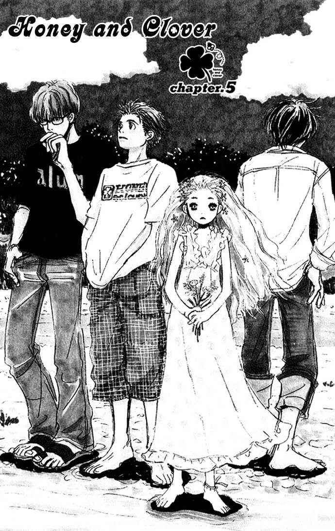 Page 3 Chapter 5 Honey and Clover