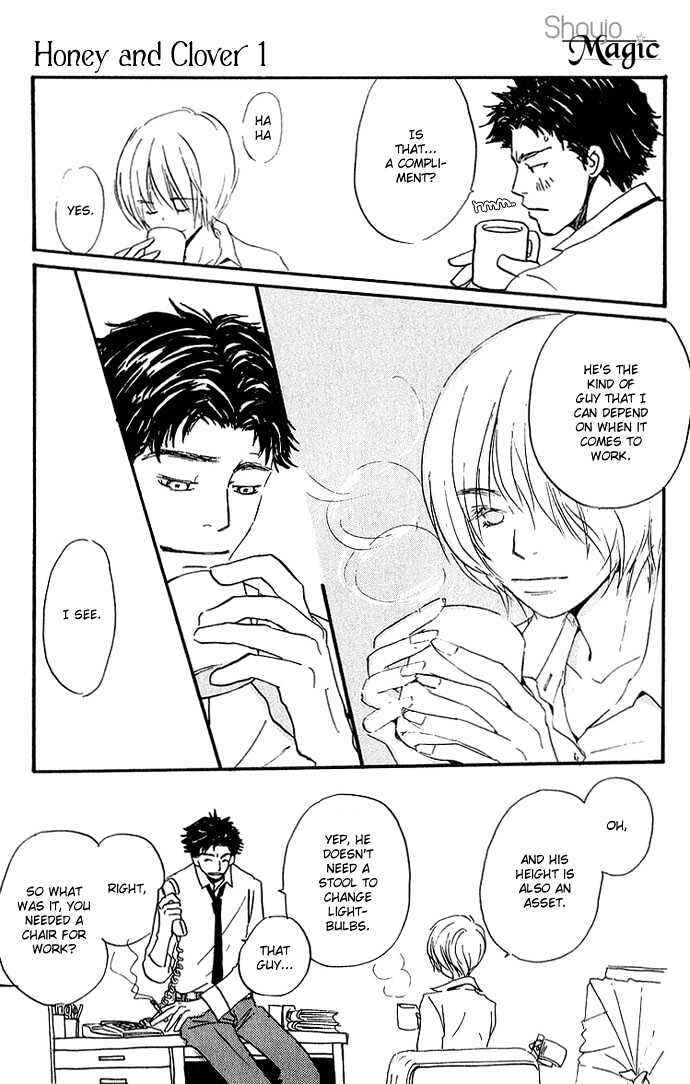Page 15 Chapter 7 Honey and Clover