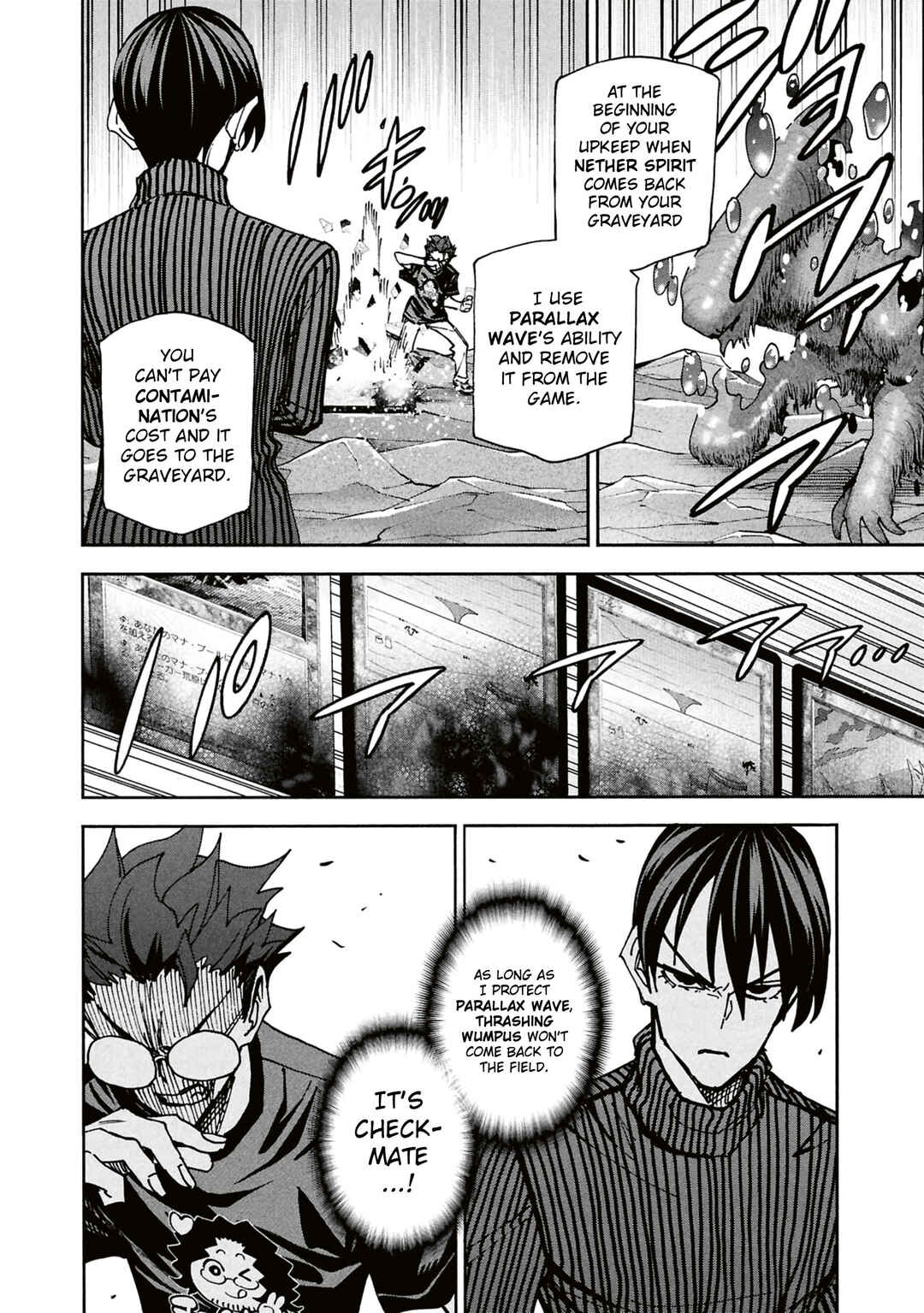 Page 19 Chapter 66 Subete no Jinrui wo Hakai Suru. Sorera wa Saisei Dekinai.