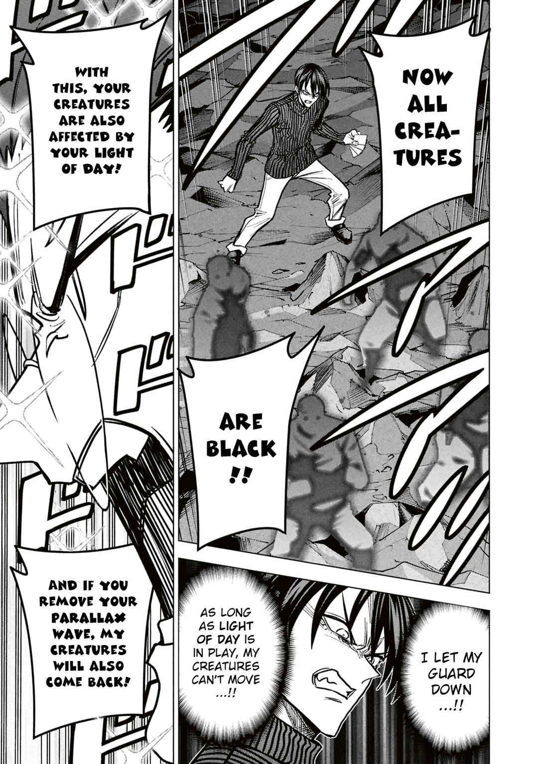 Page 22 Chapter 66 Subete no Jinrui wo Hakai Suru. Sorera wa Saisei Dekinai.