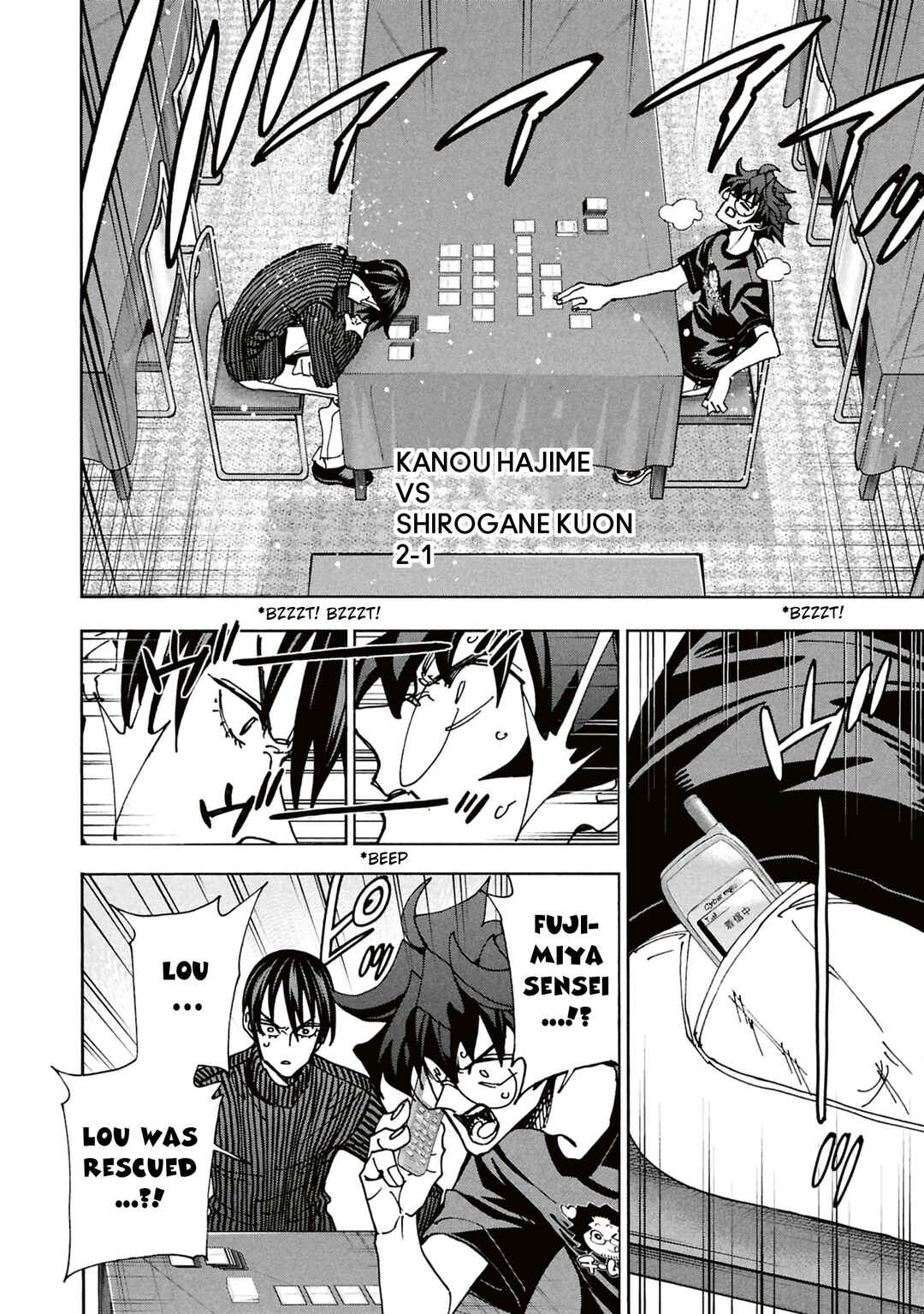 Page 35 Chapter 66 Subete no Jinrui wo Hakai Suru. Sorera wa Saisei Dekinai.