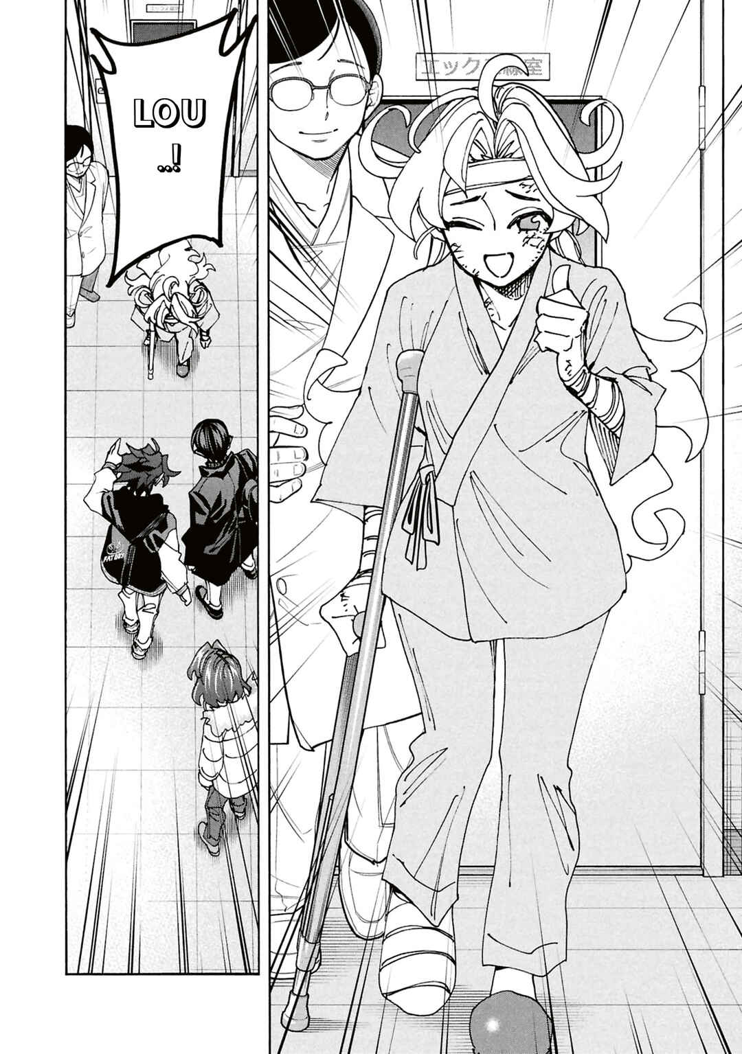 Page 39 Chapter 66 Subete no Jinrui wo Hakai Suru. Sorera wa Saisei Dekinai.