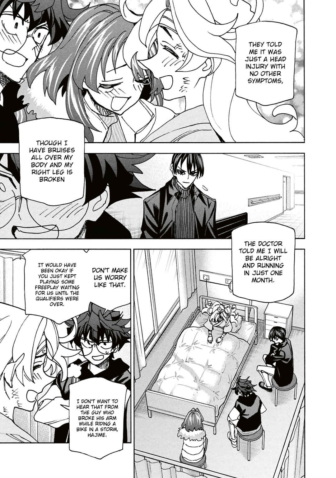 Page 40 Chapter 66 Subete no Jinrui wo Hakai Suru. Sorera wa Saisei Dekinai.