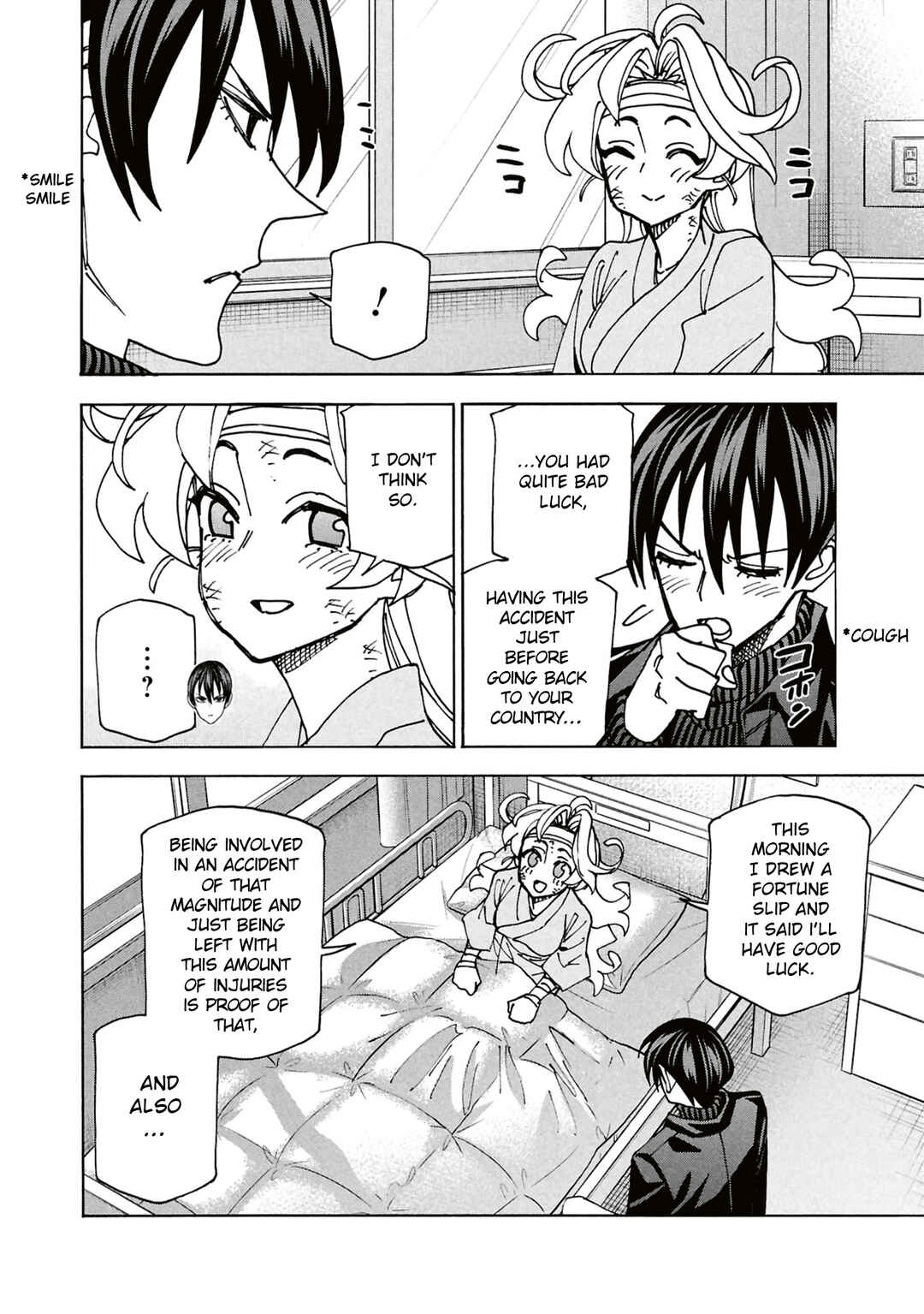 Page 43 Chapter 66 Subete no Jinrui wo Hakai Suru. Sorera wa Saisei Dekinai.