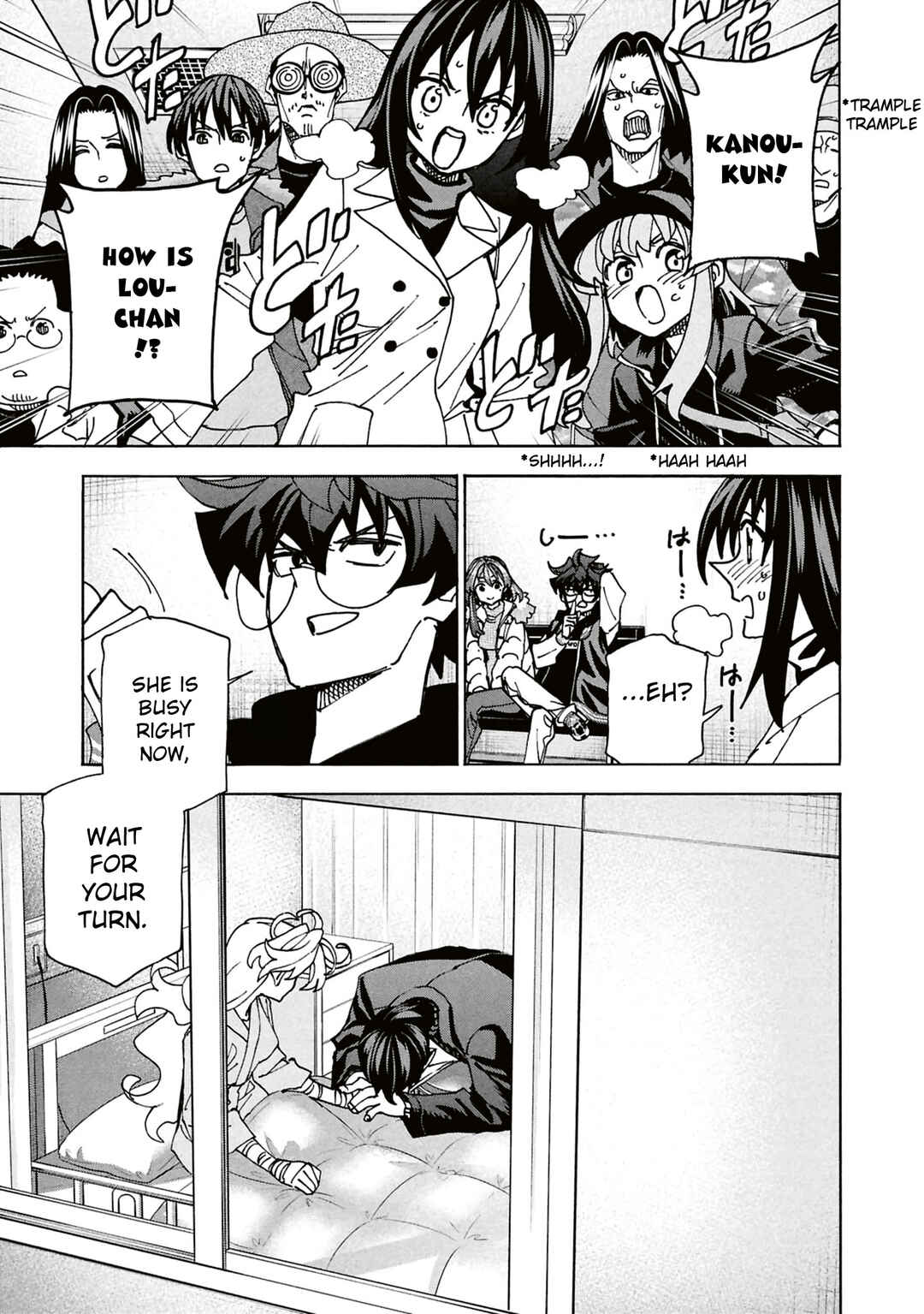 Page 46 Chapter 66 Subete no Jinrui wo Hakai Suru. Sorera wa Saisei Dekinai.