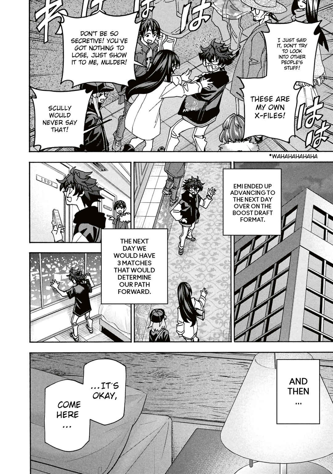 Page 49 Chapter 66 Subete no Jinrui wo Hakai Suru. Sorera wa Saisei Dekinai.
