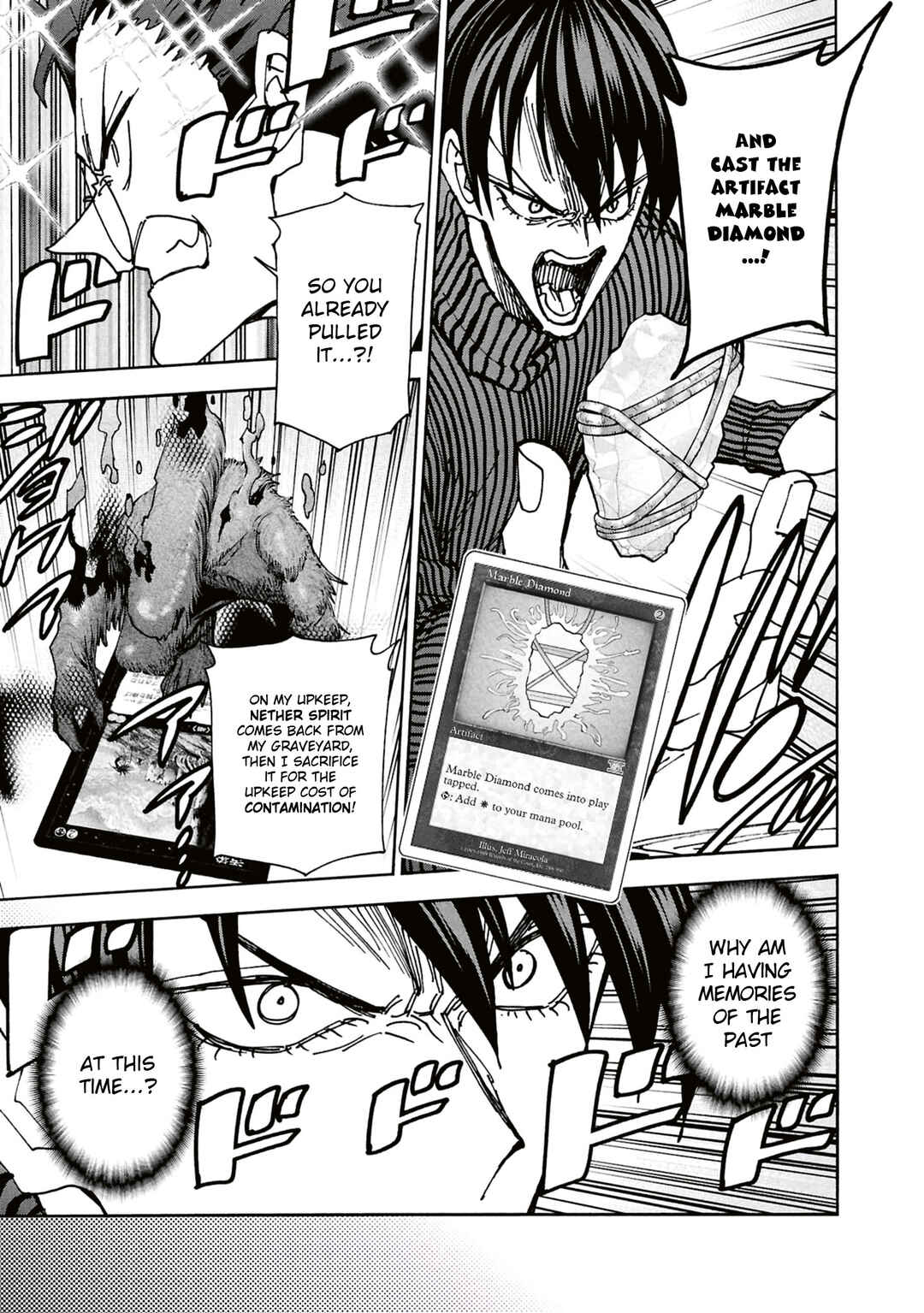Page 6 Chapter 66 Subete no Jinrui wo Hakai Suru. Sorera wa Saisei Dekinai.