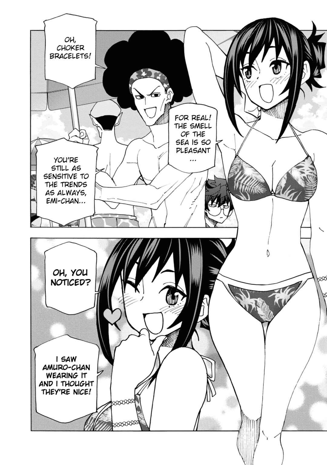 Page 11 Chapter 55 Subete no Jinrui wo Hakai Suru. Sorera wa Saisei Dekinai.
