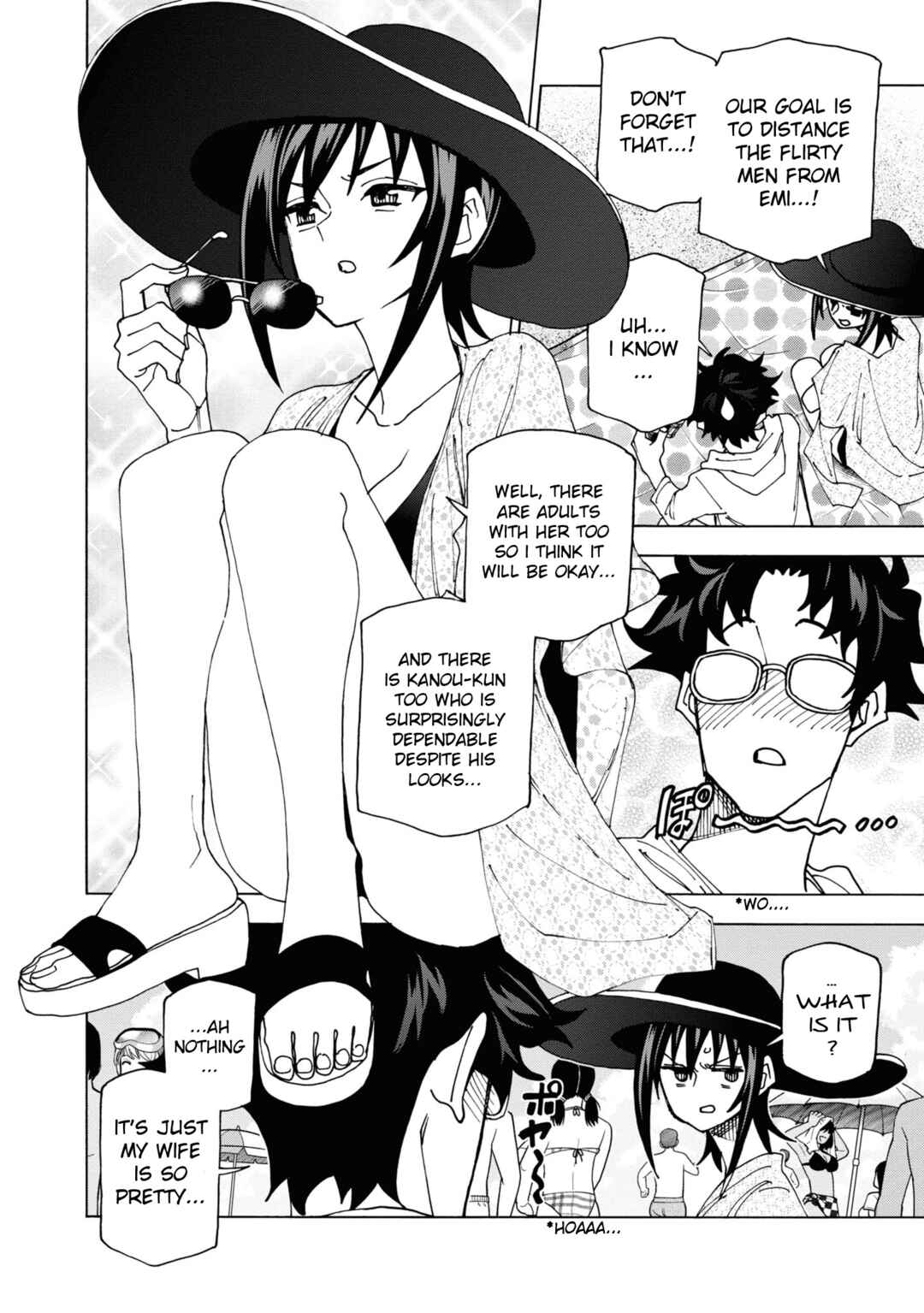 Page 15 Chapter 55 Subete no Jinrui wo Hakai Suru. Sorera wa Saisei Dekinai.