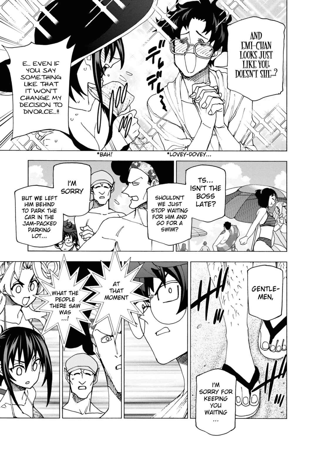Page 16 Chapter 55 Subete no Jinrui wo Hakai Suru. Sorera wa Saisei Dekinai.