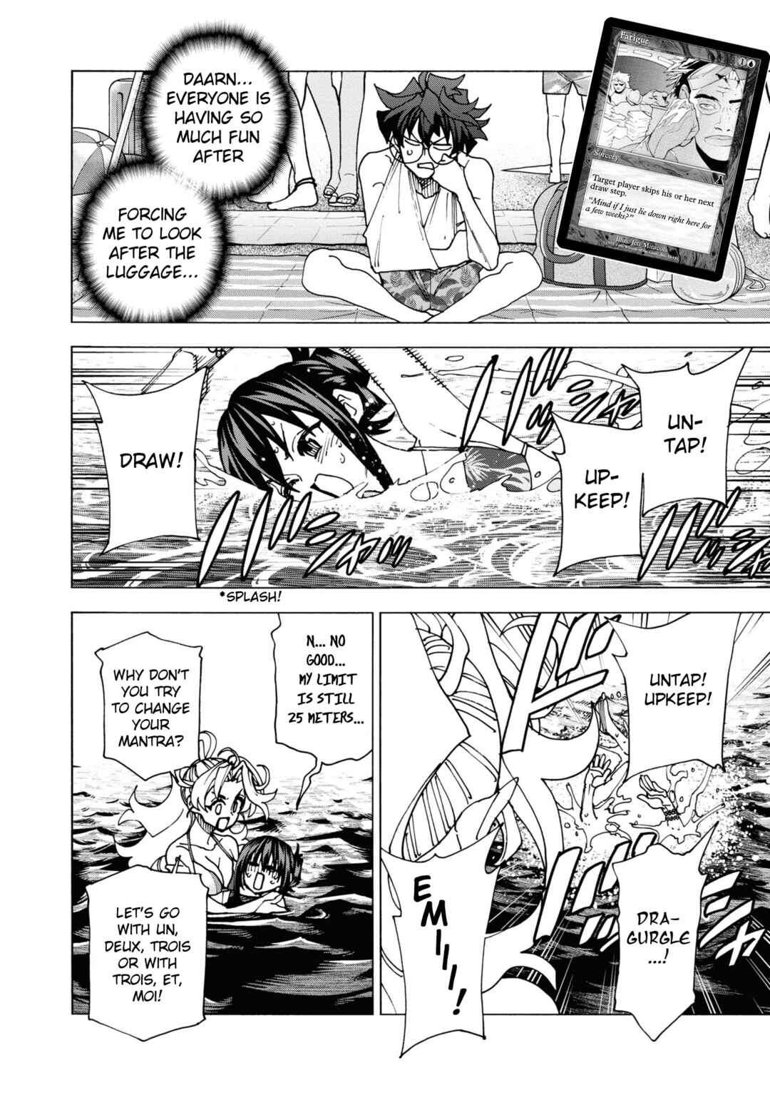 Page 19 Chapter 55 Subete no Jinrui wo Hakai Suru. Sorera wa Saisei Dekinai.