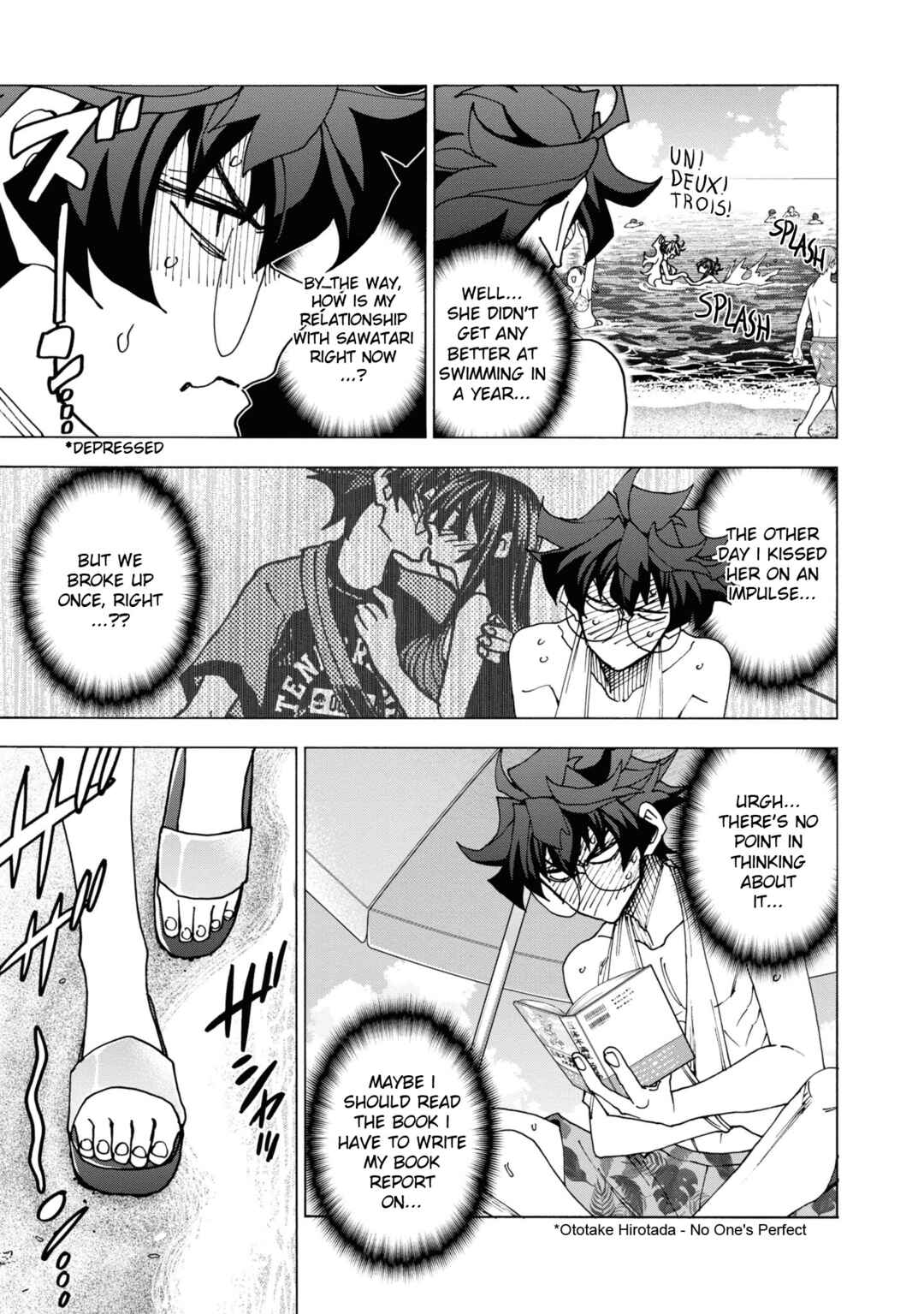 Page 20 Chapter 55 Subete no Jinrui wo Hakai Suru. Sorera wa Saisei Dekinai.