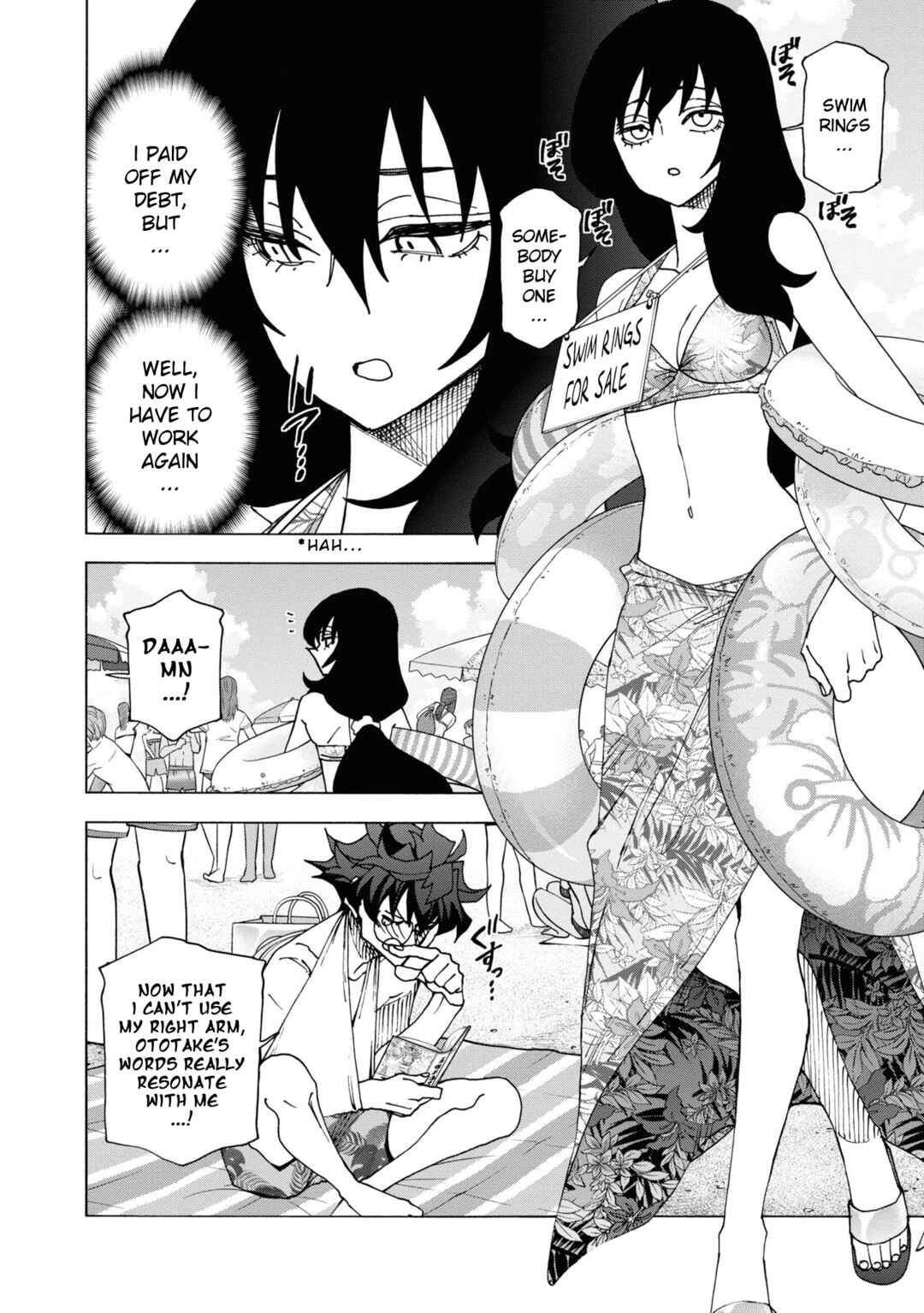 Page 21 Chapter 55 Subete no Jinrui wo Hakai Suru. Sorera wa Saisei Dekinai.