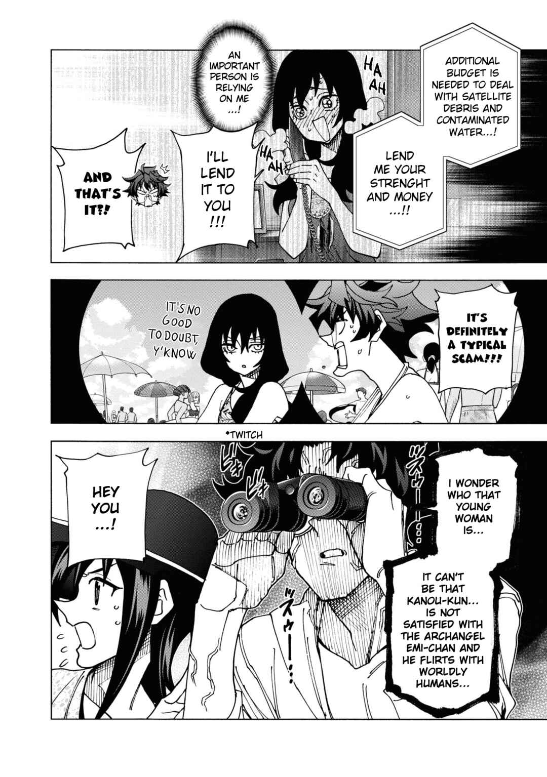Page 23 Chapter 55 Subete no Jinrui wo Hakai Suru. Sorera wa Saisei Dekinai.