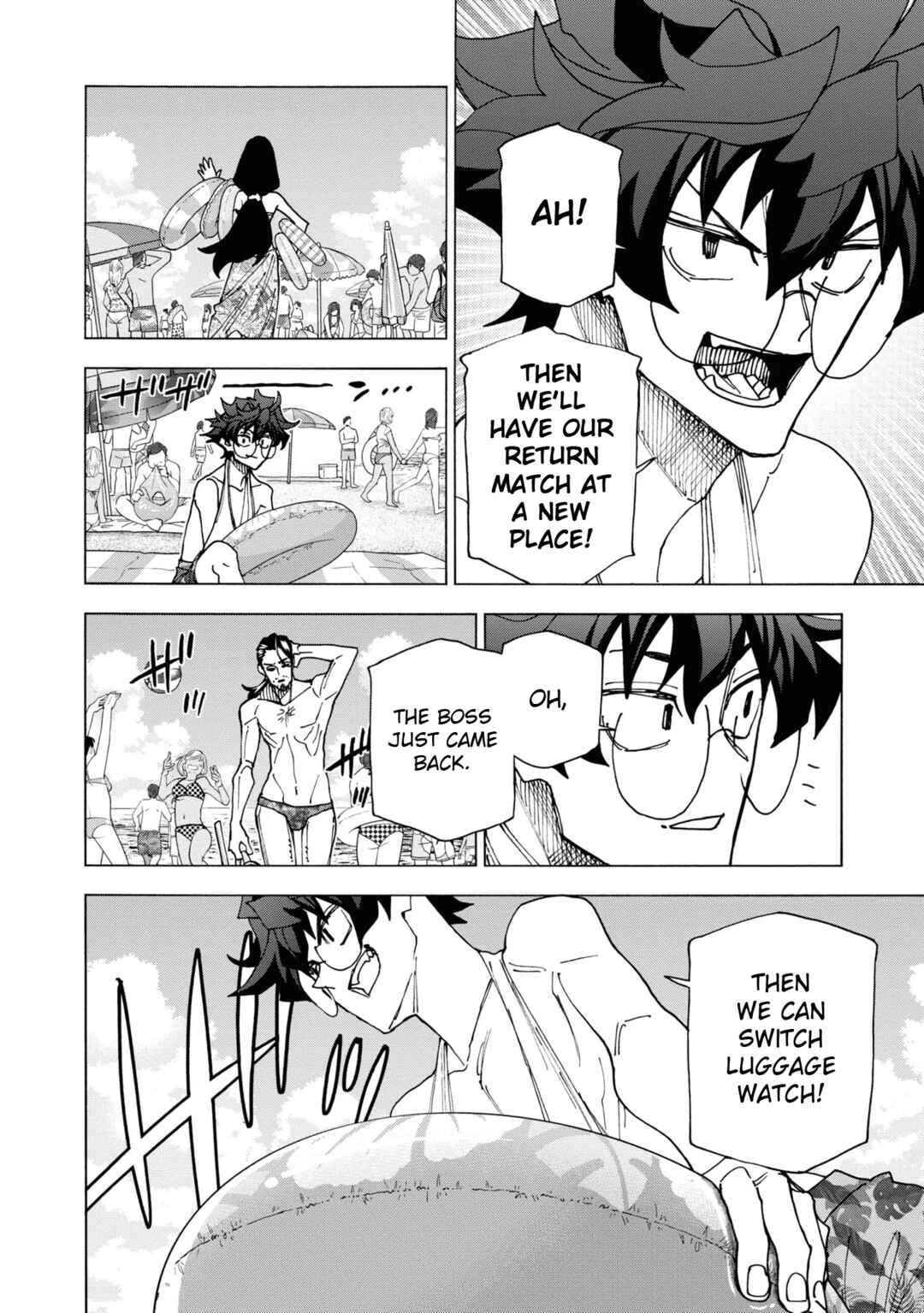 Page 27 Chapter 55 Subete no Jinrui wo Hakai Suru. Sorera wa Saisei Dekinai.