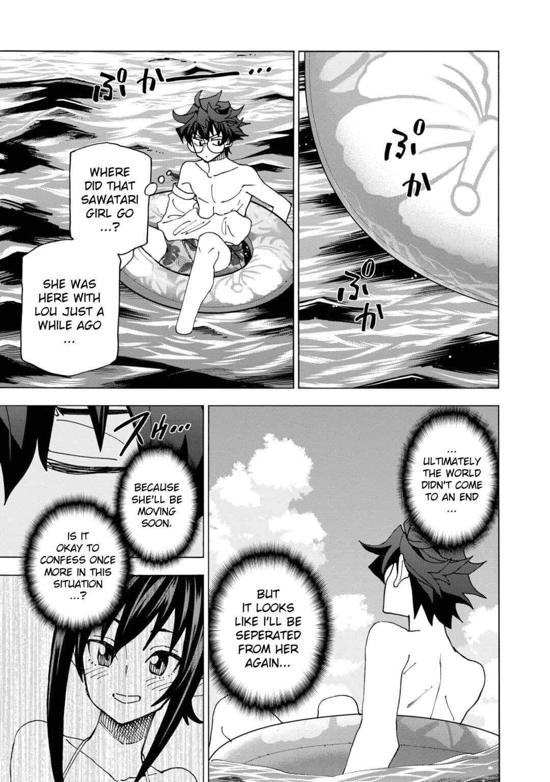 Page 28 Chapter 55 Subete no Jinrui wo Hakai Suru. Sorera wa Saisei Dekinai.