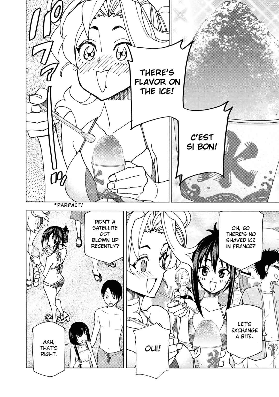 Page 29 Chapter 55 Subete no Jinrui wo Hakai Suru. Sorera wa Saisei Dekinai.