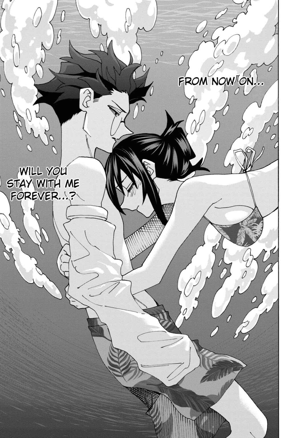 Page 40 Chapter 55 Subete no Jinrui wo Hakai Suru. Sorera wa Saisei Dekinai.