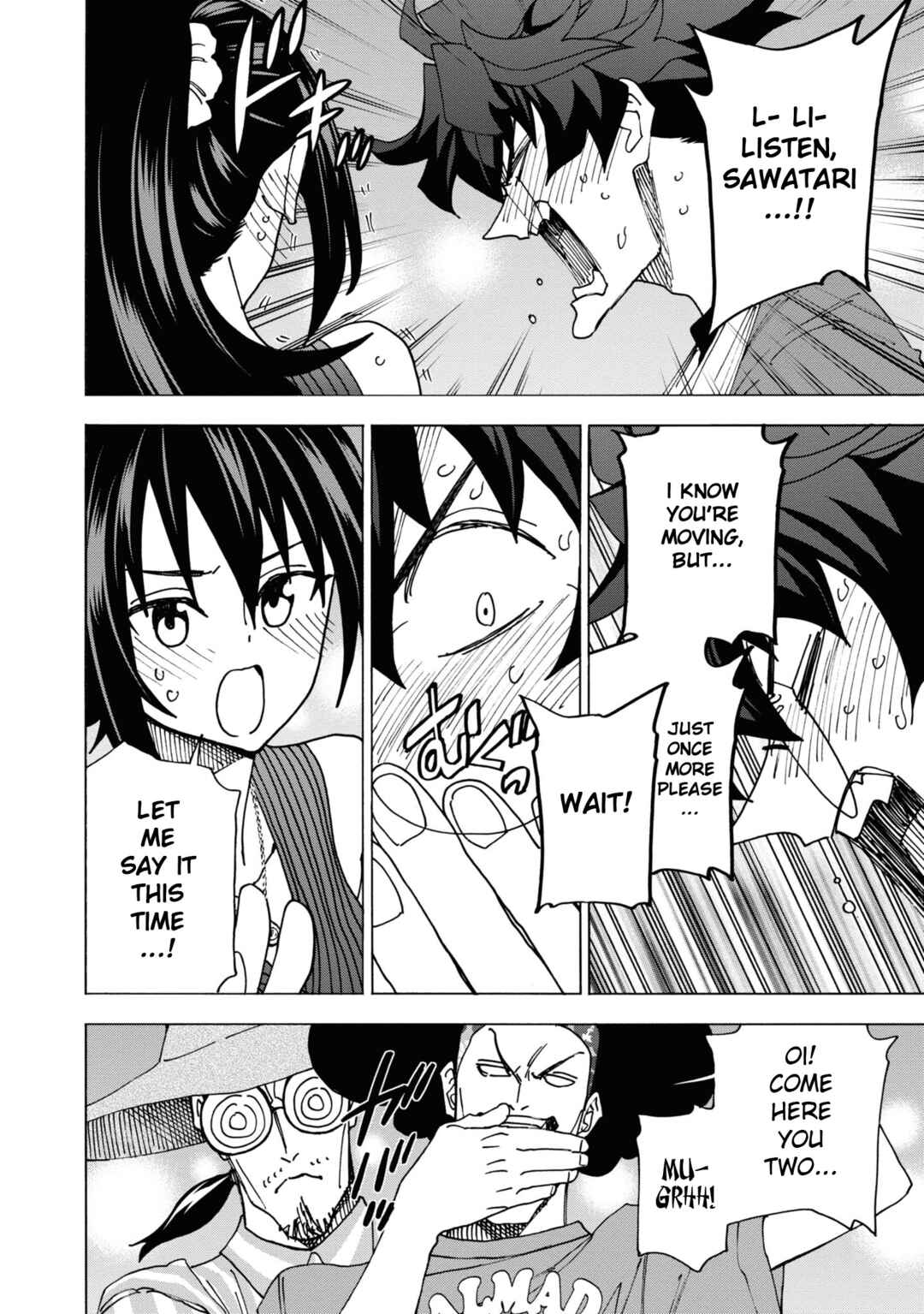 Page 45 Chapter 55 Subete no Jinrui wo Hakai Suru. Sorera wa Saisei Dekinai.