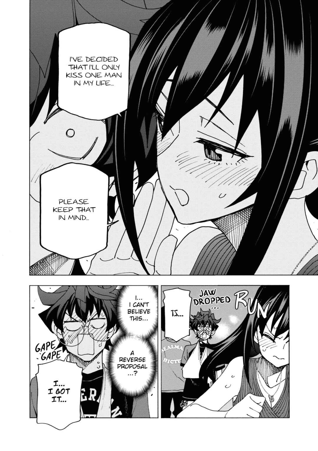 Page 51 Chapter 55 Subete no Jinrui wo Hakai Suru. Sorera wa Saisei Dekinai.