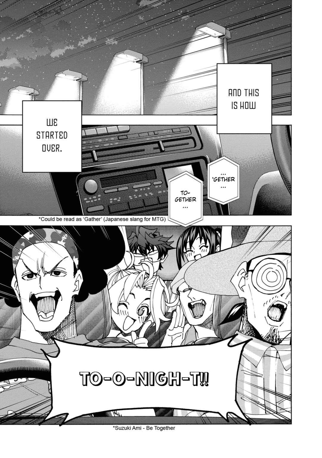 Page 52 Chapter 55 Subete no Jinrui wo Hakai Suru. Sorera wa Saisei Dekinai.