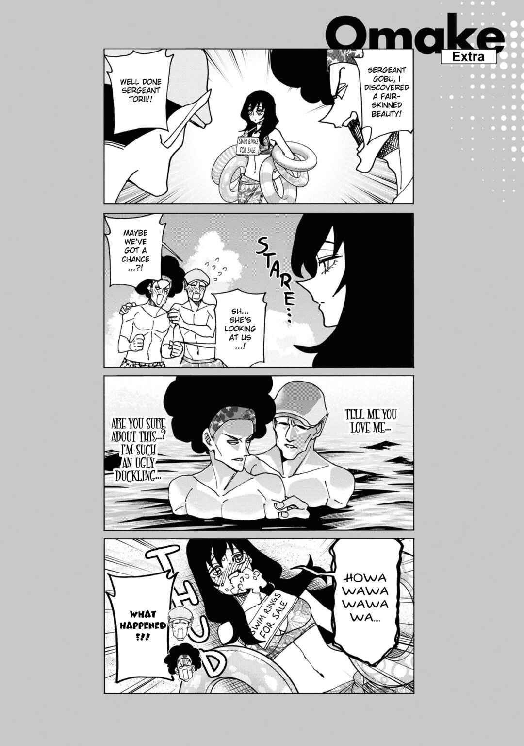 Page 58 Chapter 55 Subete no Jinrui wo Hakai Suru. Sorera wa Saisei Dekinai.