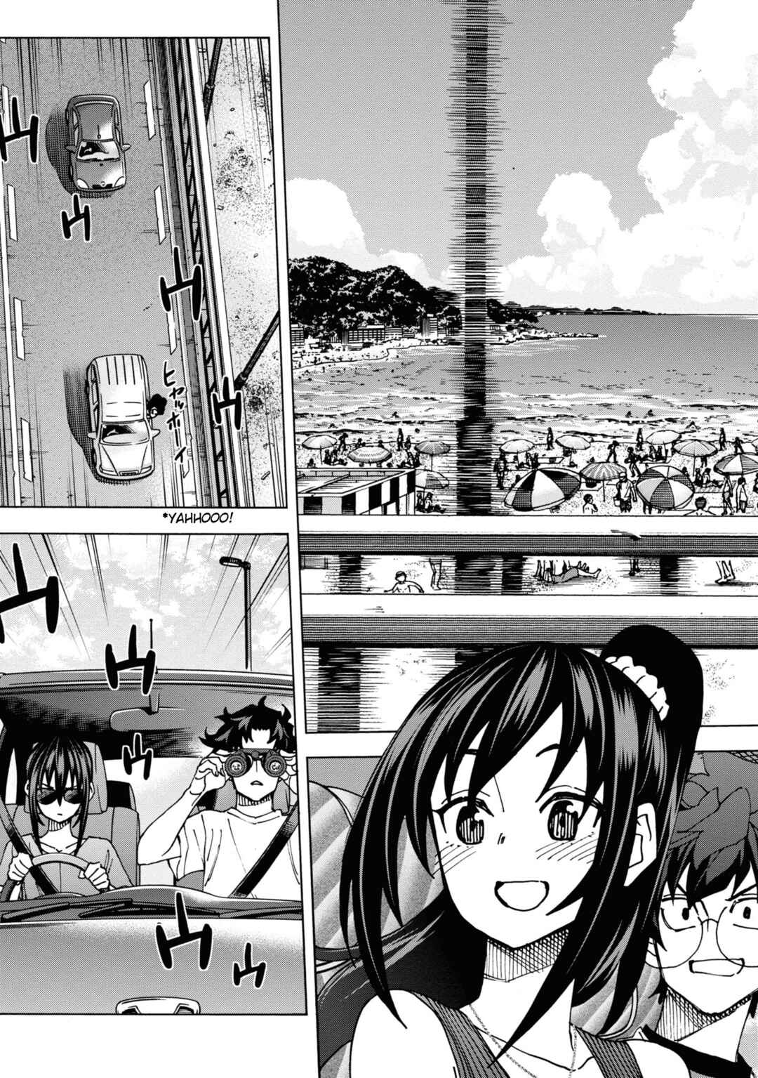 Page 8 Chapter 55 Subete no Jinrui wo Hakai Suru. Sorera wa Saisei Dekinai.
