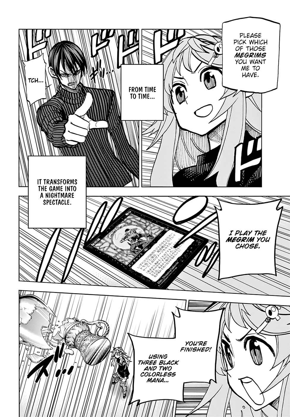 Page 11 Chapter 25 Subete no Jinrui wo Hakai Suru. Sorera wa Saisei Dekinai.