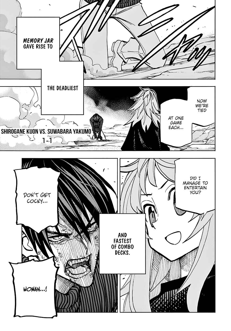 Page 16 Chapter 25 Subete no Jinrui wo Hakai Suru. Sorera wa Saisei Dekinai.