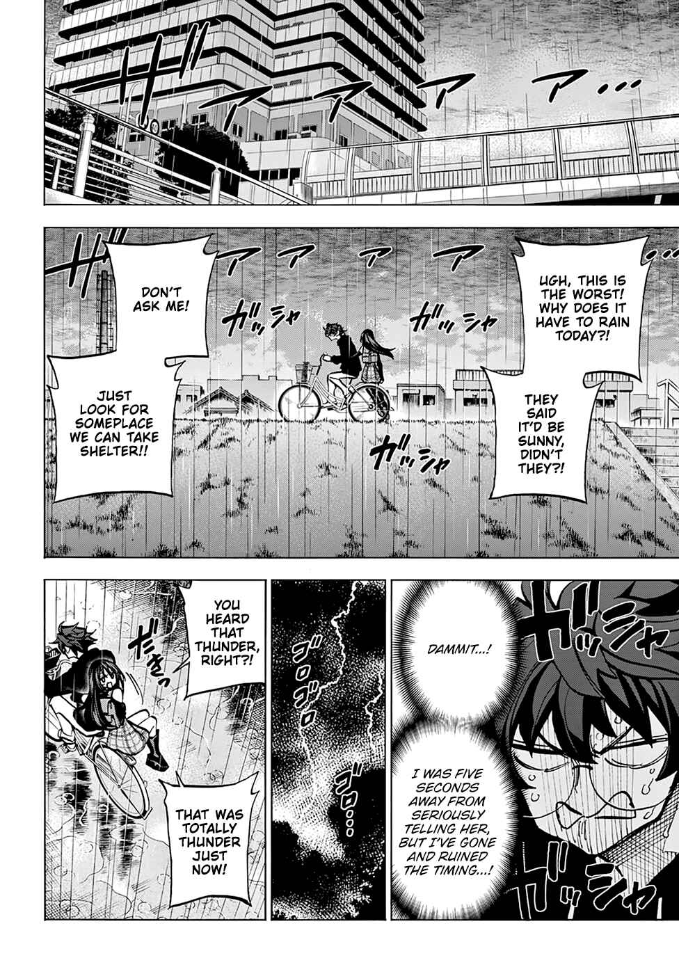 Page 17 Chapter 25 Subete no Jinrui wo Hakai Suru. Sorera wa Saisei Dekinai.
