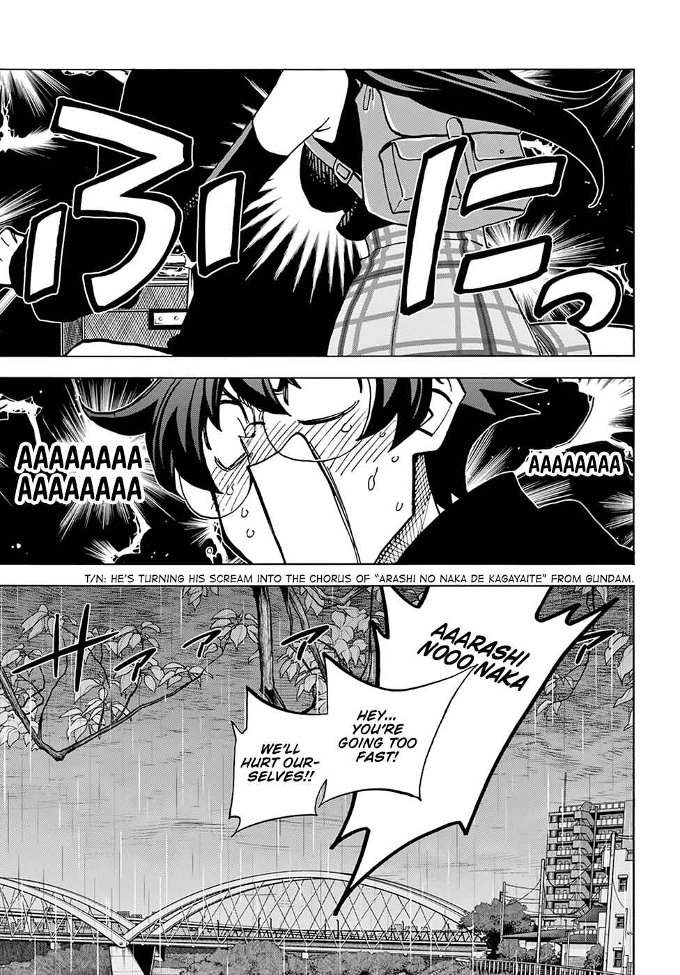 Page 18 Chapter 25 Subete no Jinrui wo Hakai Suru. Sorera wa Saisei Dekinai.